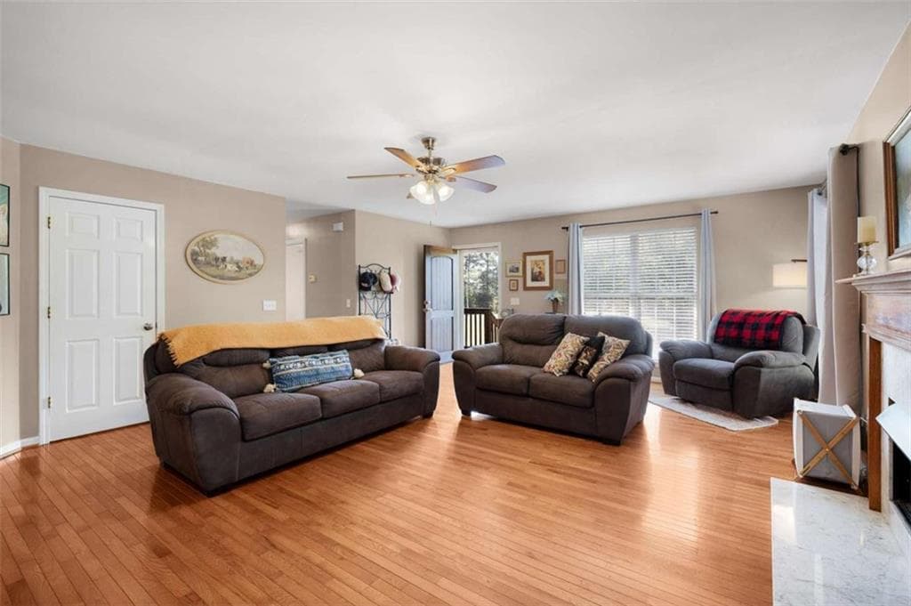 3 bedroom, 2 bathroom, 1,980 sq ft single family residence for sale at 437 Goat Road, Resaca, GA 30735 — photo 4
