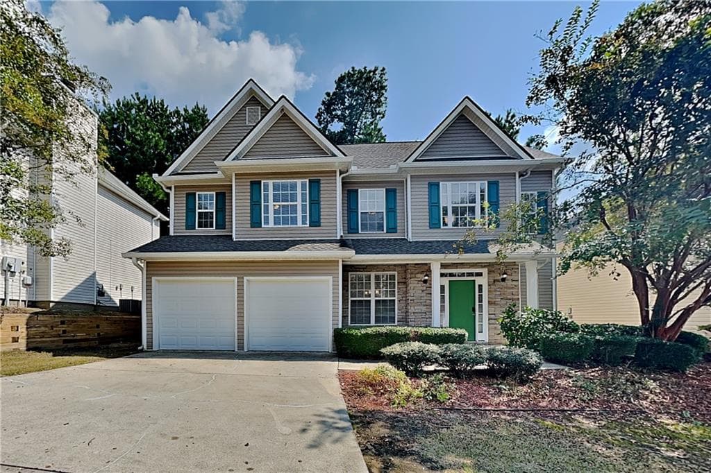 4 bedroom, 3 bathroom, 1,921 sq ft single family residence for rent at 125 Omega Court, Dallas, GA 30157 for $2,100 a month — photo 1 of 19