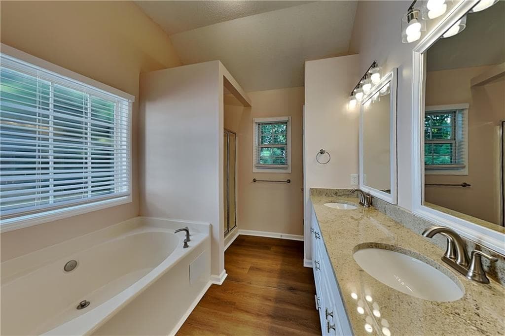 4 bedroom, 3 bathroom, 1,921 sq ft single family residence for rent at 125 Omega Court, Dallas, GA 30157 for $2,100 a month — photo 10