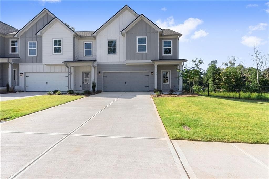 3 bedroom, 3 bathroom, 1,889 sq ft townhouse for sale at 99 Maple Trail, Dawsonville, GA 30534