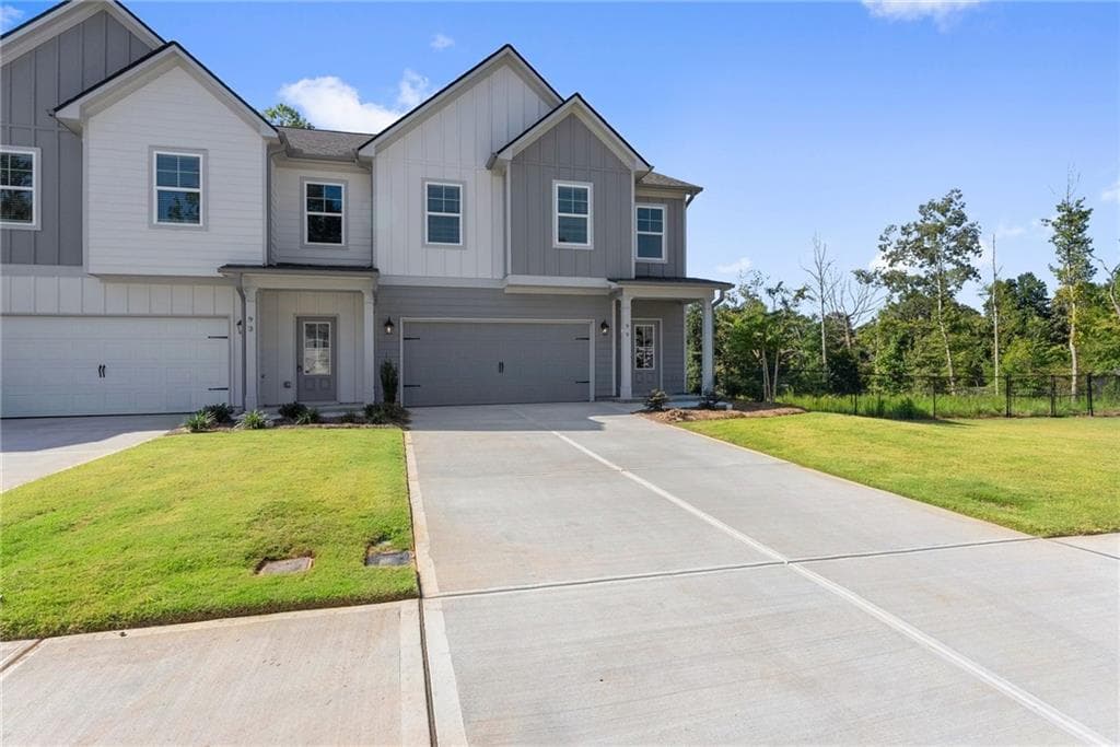 3 bedroom, 3 bathroom, 1,889 sq ft townhouse for sale at 99 Maple Trail, Dawsonville, GA 30534 — photo 3