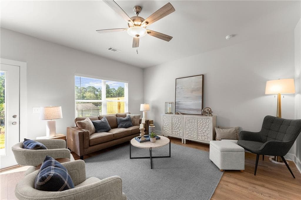 3 bedroom, 3 bathroom, 1,889 sq ft townhouse for sale at 99 Maple Trail, Dawsonville, GA 30534 — photo 7
