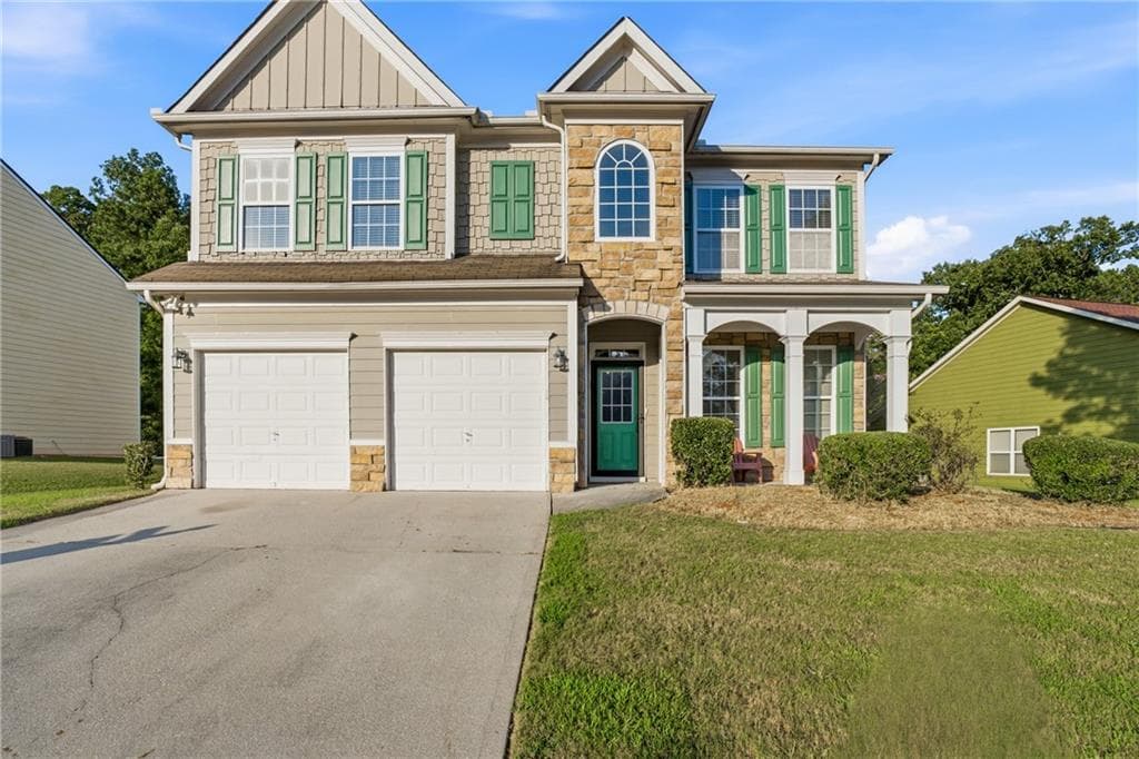 4 bedroom, 3 bathroom, 2,952 sq ft single family residence for sale at 7174 Flagstone Place, Union City, GA 30291
