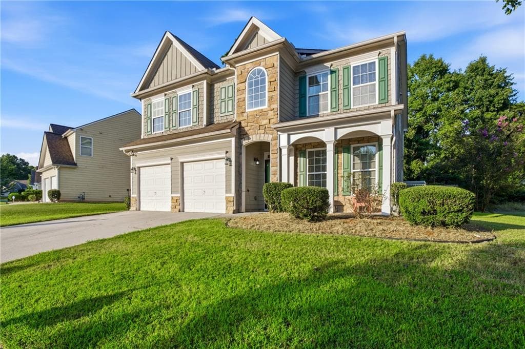 4 bedroom, 3 bathroom, 2,952 sq ft single family residence for sale at 7174 Flagstone Place, Union City, GA 30291 — photo 2