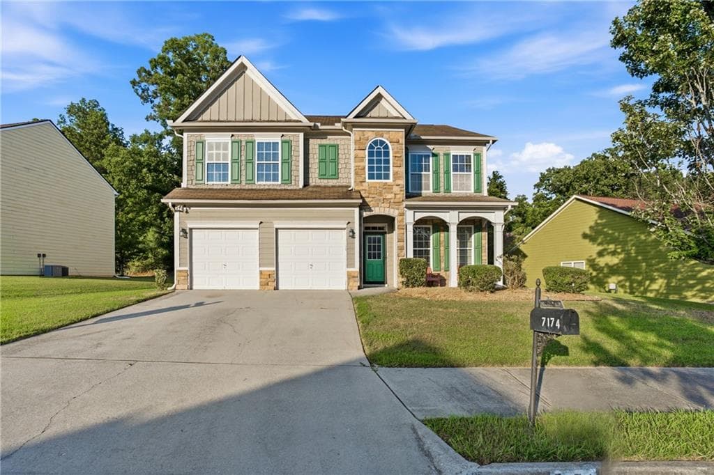 4 bedroom, 3 bathroom, 2,952 sq ft single family residence for sale at 7174 Flagstone Place, Union City, GA 30291 — photo 3
