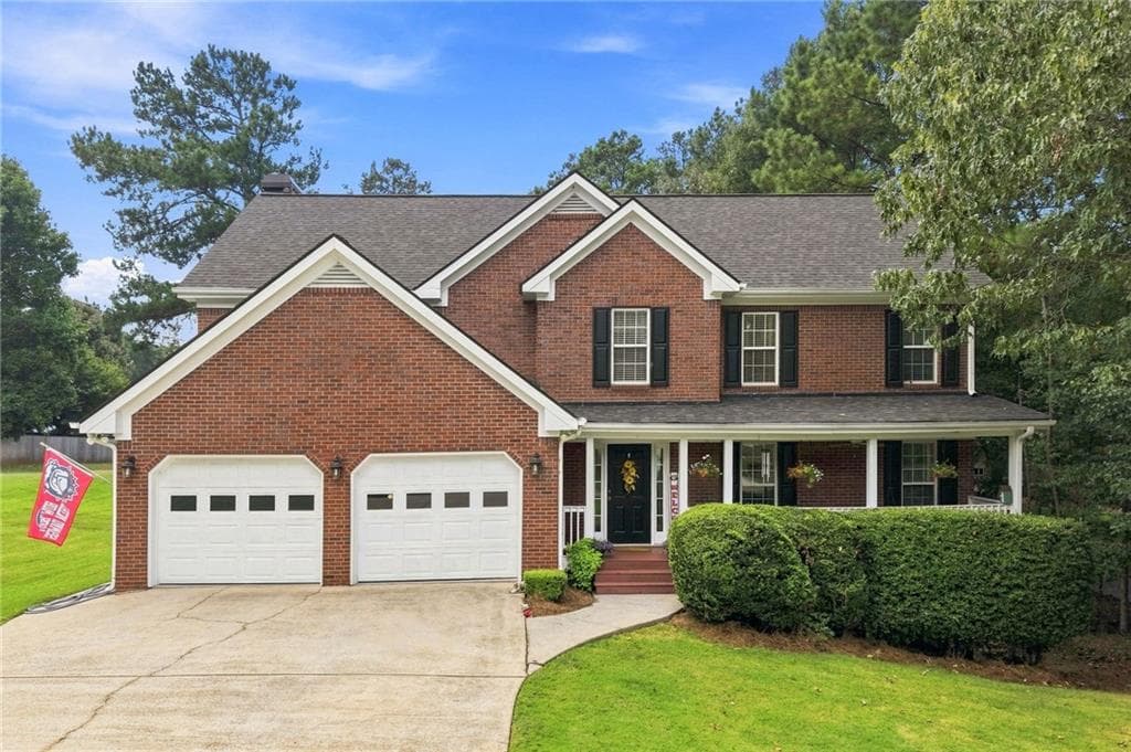 5 bedroom, 4 bathroom, 3,308 sq ft single family residence for sale at 5821 Silverthorn Drive, Flowery Branch, GA 30542 — photo 1 of 69