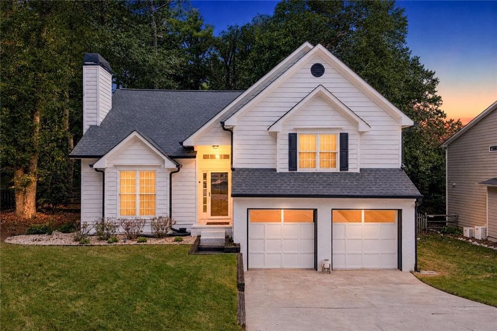 4 bedroom, 2 bathroom, 1,669 sq ft single family residence under contract at 657 Wedgewood Drive, Woodstock, GA 30189 — photo 4