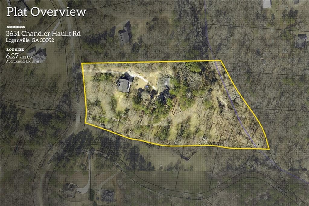 5 bedroom, 4 bathroom, 4,800 sq ft single family residence for sale at 3651 Chandler Haulk Road, Loganville, GA 30052 — photo 2