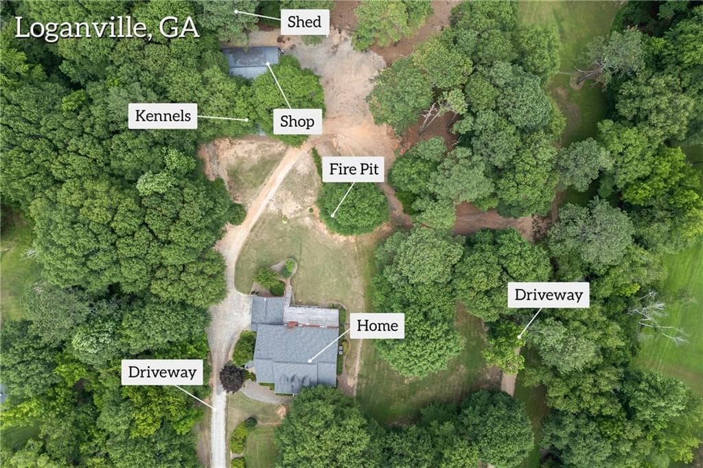 5 bedroom, 4 bathroom, 4,800 sq ft single family residence for sale at 3651 Chandler Haulk Road, Loganville, GA 30052 — photo 4