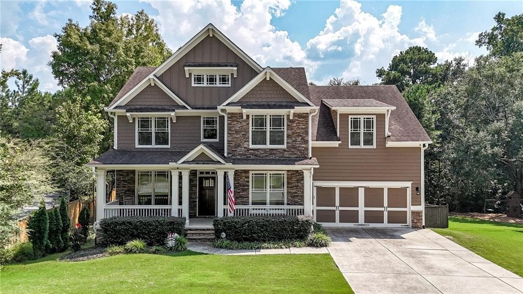 5 bedroom, 4 bathroom, 2,745 sq ft single family residence for sale at 5101 Acworth Enclave Drive, Acworth, GA 30101 — photo 1 of 59