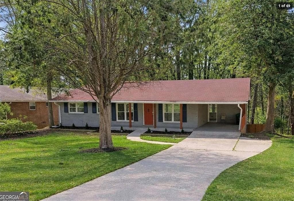4 bedroom, 2 bathroom, 2,012 sq ft single family residence for rent at 1819 Caribaea Trail, Atlanta, GA 30316 for $3,000 a month — photo 1 of 49