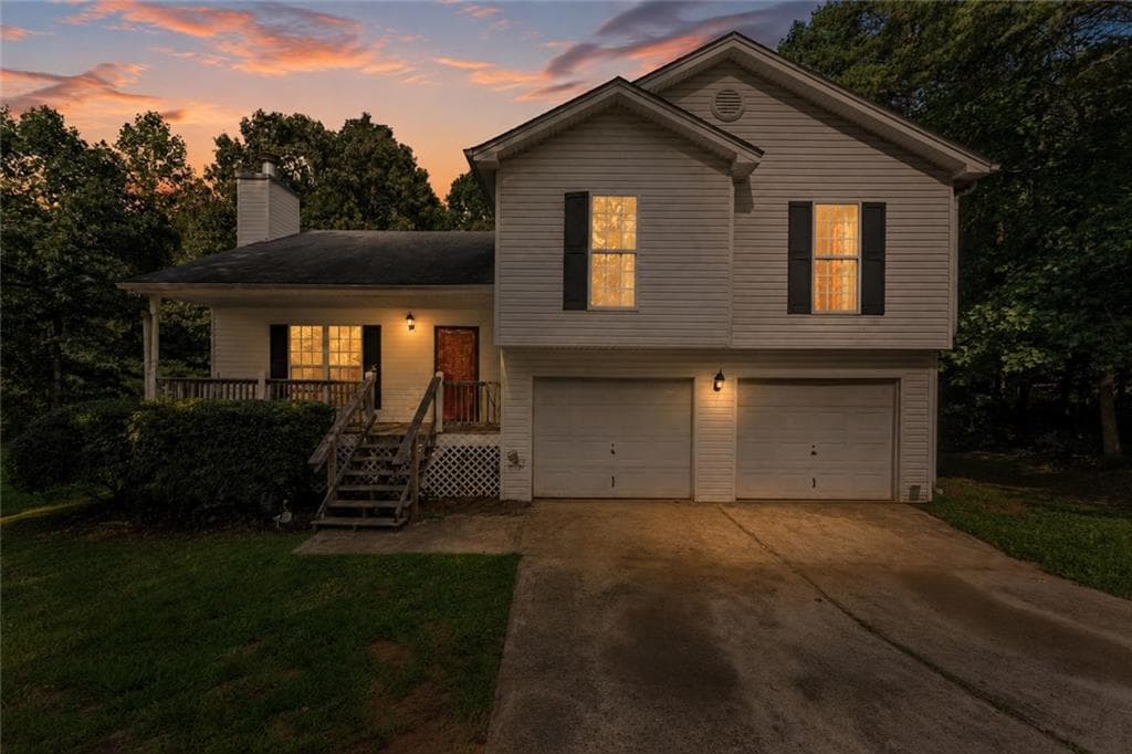 4 bedroom, 3 bathroom, 2,098 sq ft single family residence for sale at 174 Wisteria Trail, Mount Airy, GA 30563