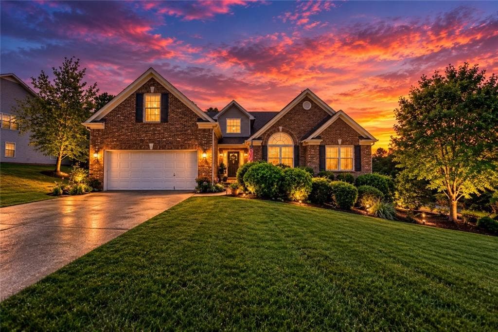 4 bedroom, 2 bathroom, 2,683 sq ft single family residence for sale at 1230 Morgans Run, Monroe, GA 30656 — photo 6