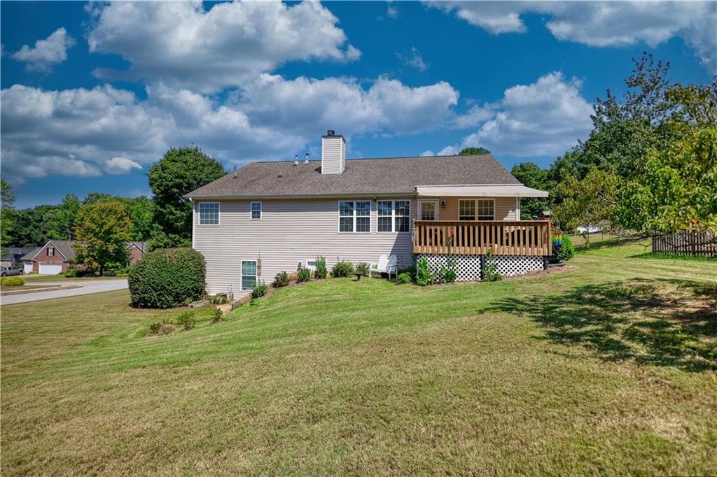 4 bedroom, 2 bathroom, 2,683 sq ft single family residence for sale at 1230 Morgans Run, Monroe, GA 30656 — photo 8