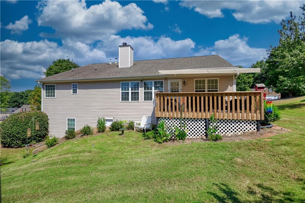 4 bedroom, 2 bathroom, 2,683 sq ft single family residence for sale at 1230 Morgans Run, Monroe, GA 30656 — photo 9