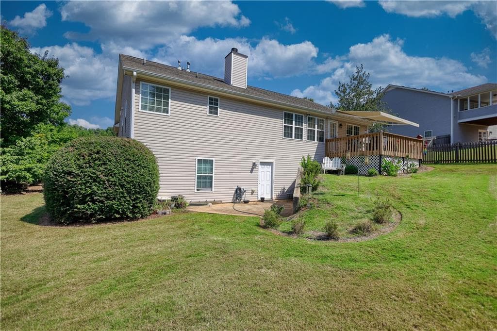4 bedroom, 2 bathroom, 2,683 sq ft single family residence for sale at 1230 Morgans Run, Monroe, GA 30656 — photo 10