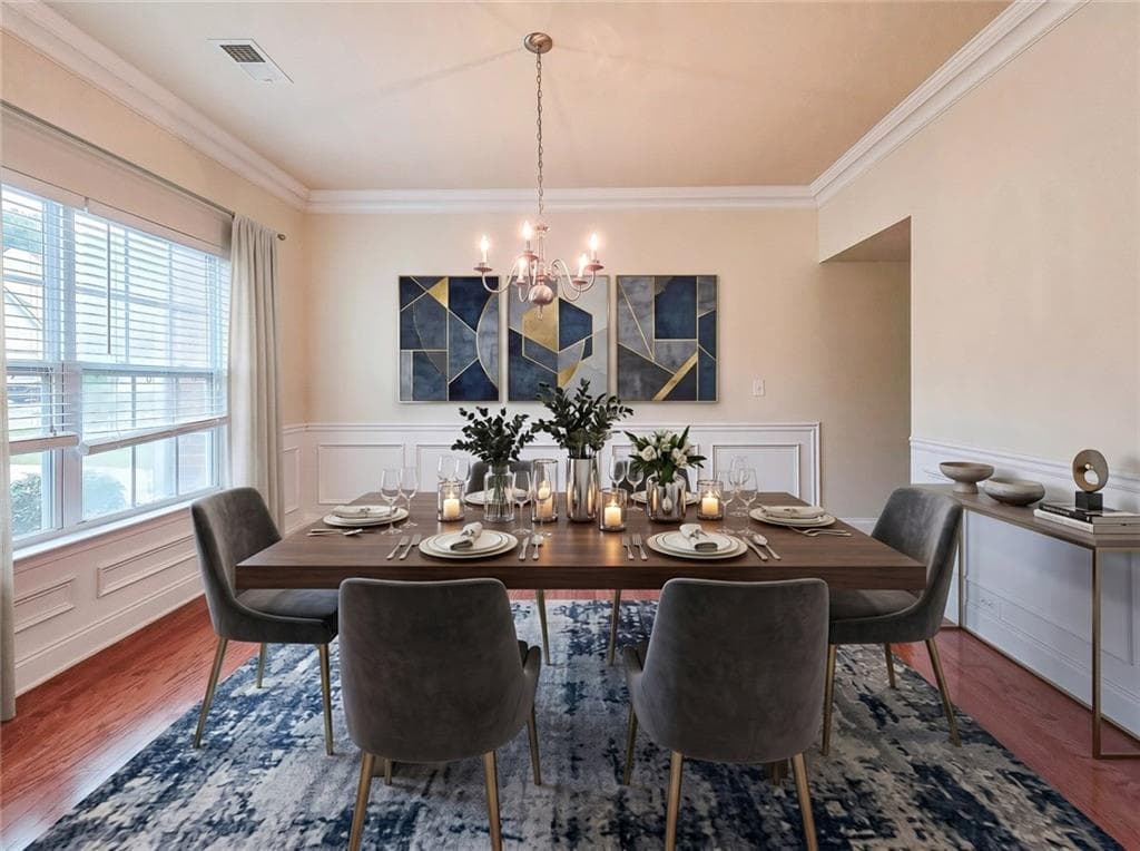 6 bedroom, 4 bathroom, 4,368 sq ft single family residence for sale at 1495 Rocky Shoals Lane, Suwanee, GA 30024 — photo 3