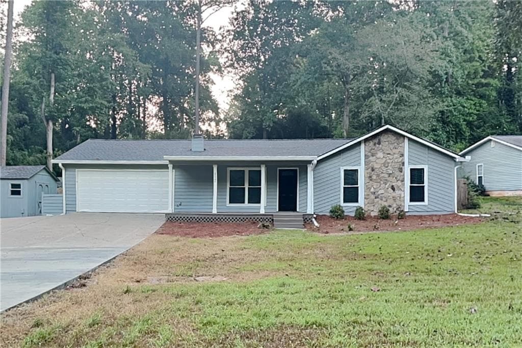 4 bedroom, 3 bathroom, 2,100 sq ft single family residence for rent at 4522 Inlet Road, Marietta, GA 30066 for $2,575 a month — photo 1 of 19