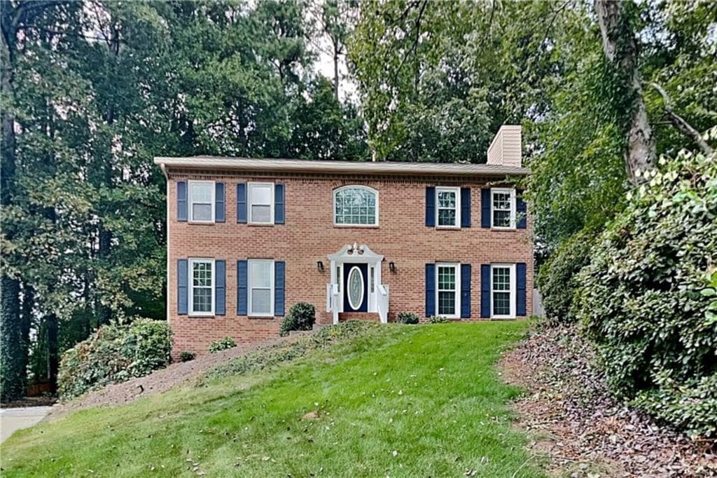 4 bedroom, 3 bathroom, 3,260 sq ft single family residence for rent at 3163 Oak Springs Way, Marietta, GA 30066 for $2,975 a month — photo 1 of 21