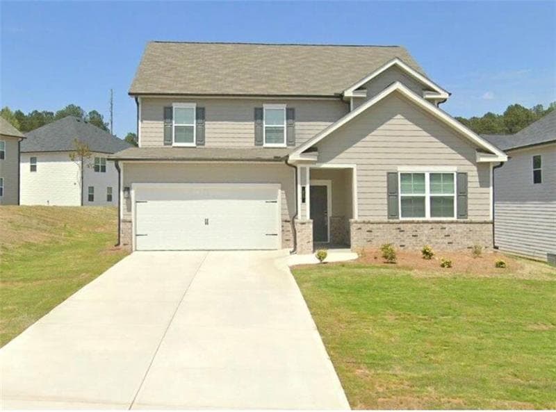 5 bedroom, 3 bathroom, 2,570 sq ft single family residence for rent at 43 Understory Trail, Dawsonville, GA 30534 for $2,500 a month — photo 1 of 27