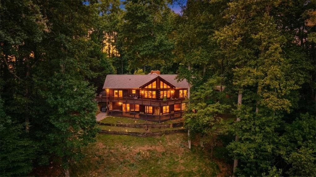 5 bedroom, 4 bathroom, 4,919 sq ft single family residence for sale at 260 Observation Lane, Blue Ridge, GA 30513