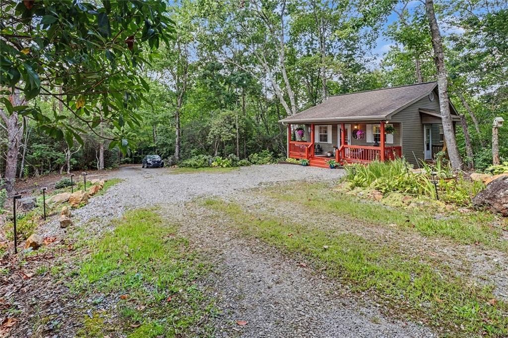 1 bedroom, 1 bathroom, 576 sq ft single family residence under contract at 1191 Old Forge Estates, Hiawassee, GA 30546 — photo 4
