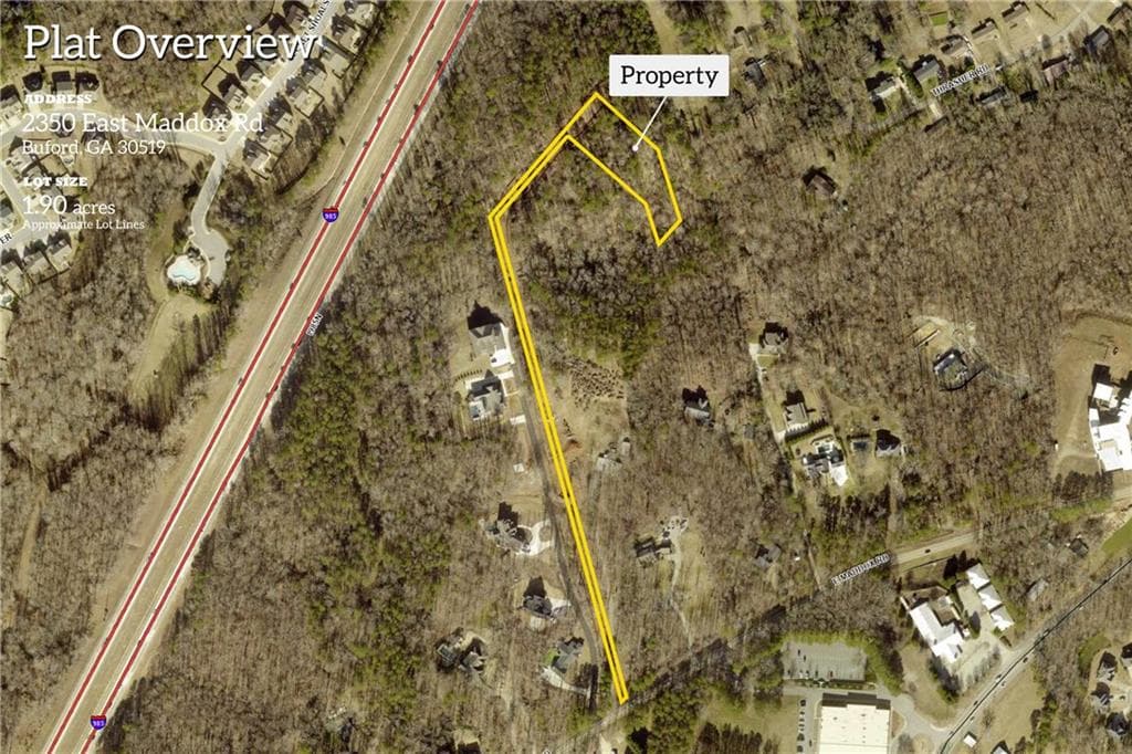 single family residence under contract at 2350 East Maddox Road, Buford, GA 30519 — photo 4