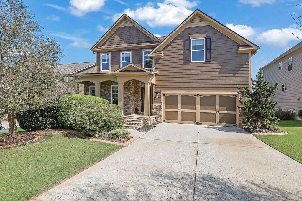 4 bedroom, 4 bathroom, 5,264 sq ft single family residence under contract at 4505 Hedgewood Drive, Cumming, GA 30041