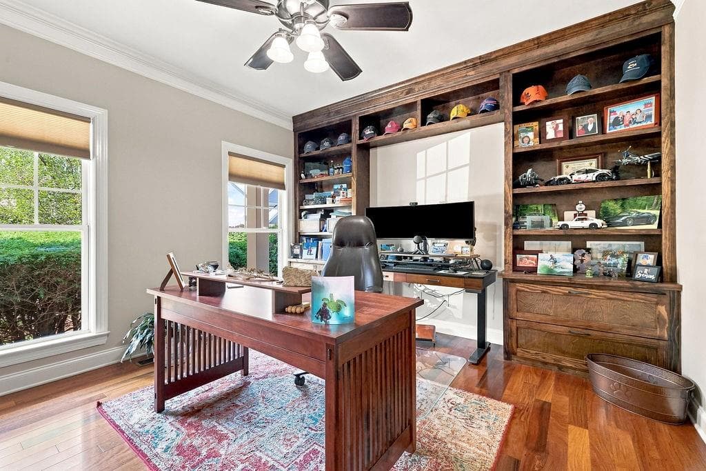 4 bedroom, 4 bathroom, 5,264 sq ft single family residence under contract at 4505 Hedgewood Drive, Cumming, GA 30041 — photo 8