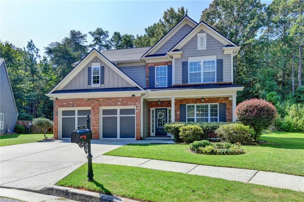 4 bedroom, 3 bathroom, 2,637 sq ft single family residence for sale at 3416 Big Leaf Court, Buford, GA 30519 — photo 2