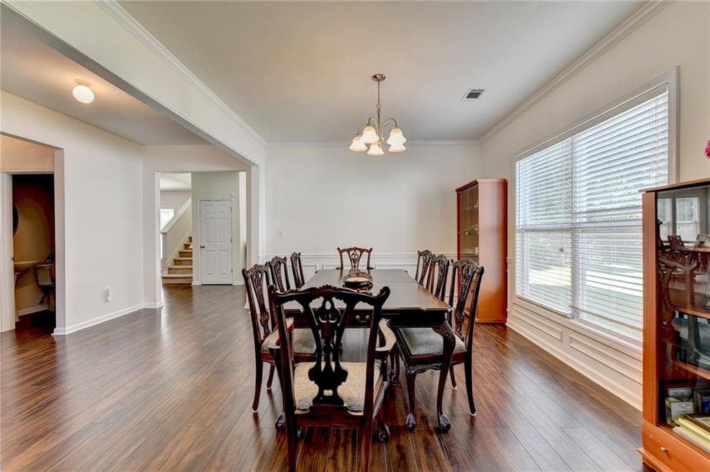 4 bedroom, 3 bathroom, 2,637 sq ft single family residence for sale at 3416 Big Leaf Court, Buford, GA 30519 — photo 6