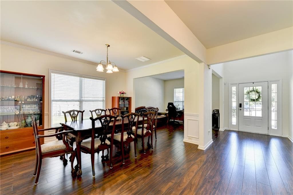 4 bedroom, 3 bathroom, 2,637 sq ft single family residence for sale at 3416 Big Leaf Court, Buford, GA 30519 — photo 8