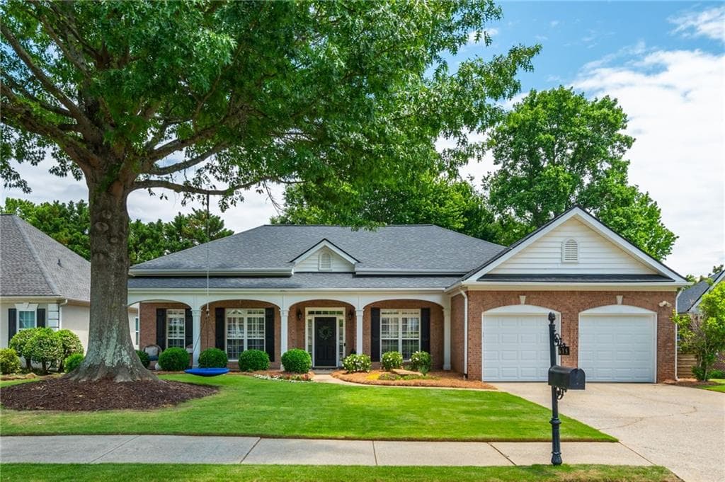 3 bedroom, 2 bathroom, 2,431 sq ft single family residence under contract at 615 Mae Lane, Alpharetta, GA 30004