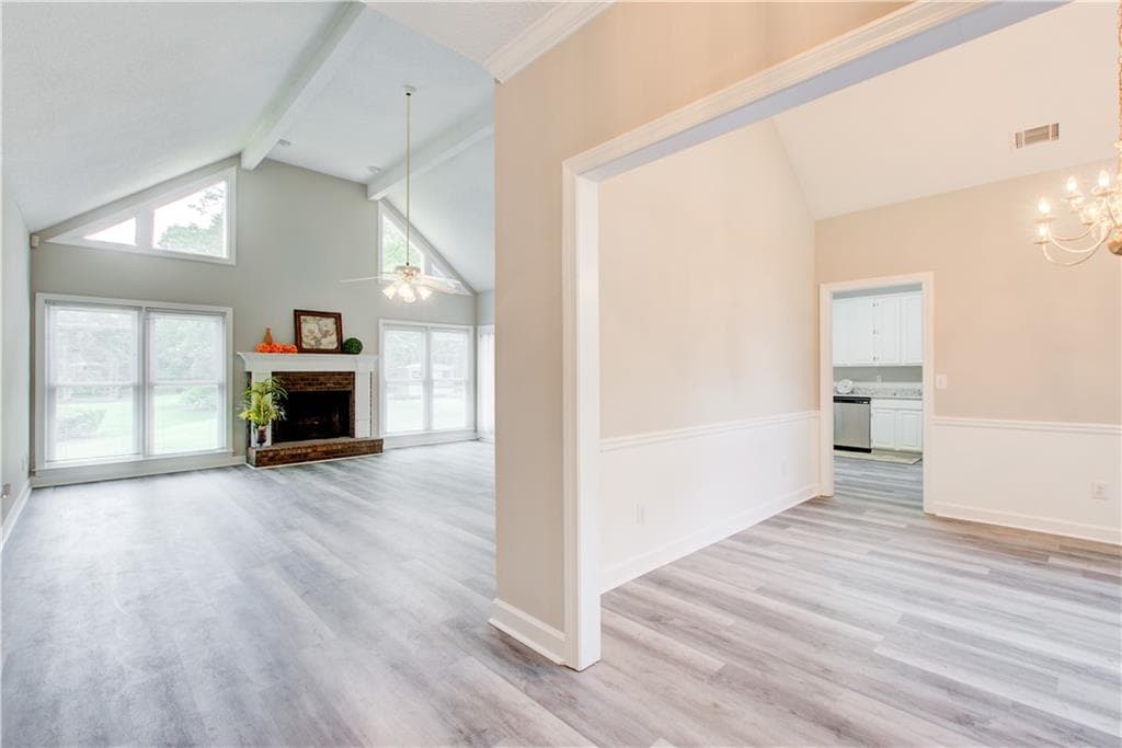 3 bedroom, 2 bathroom, 1,900 sq ft single family residence for sale at 1001 Marie Hill Court, Conyers, GA 30094 — photo 6