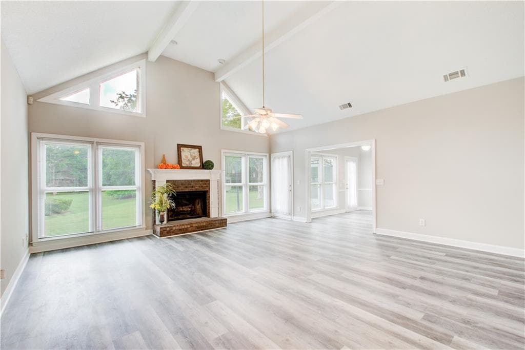 3 bedroom, 2 bathroom, 1,900 sq ft single family residence for sale at 1001 Marie Hill Court, Conyers, GA 30094 — photo 8