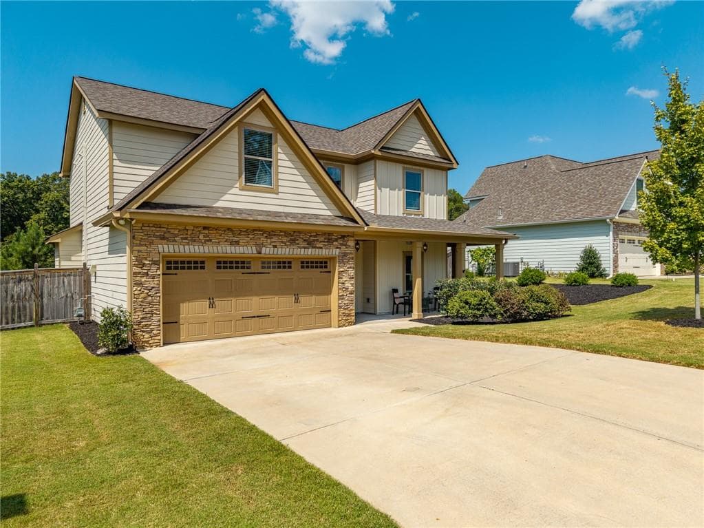 4 bedroom, 3 bathroom, 2,277 sq ft single family residence for sale at 467 Tom Avery Drive, Ball Ground, GA 30107 — photo 3