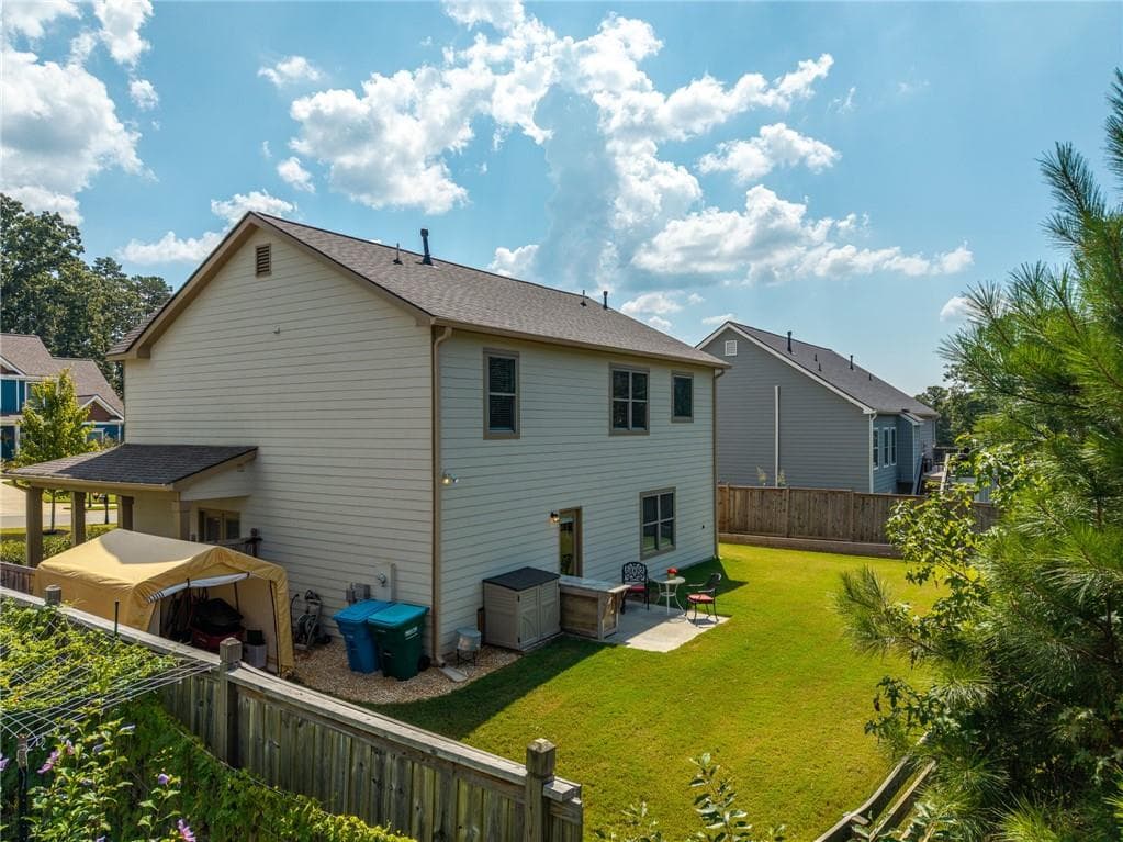4 bedroom, 3 bathroom, 2,277 sq ft single family residence for sale at 467 Tom Avery Drive, Ball Ground, GA 30107 — photo 9