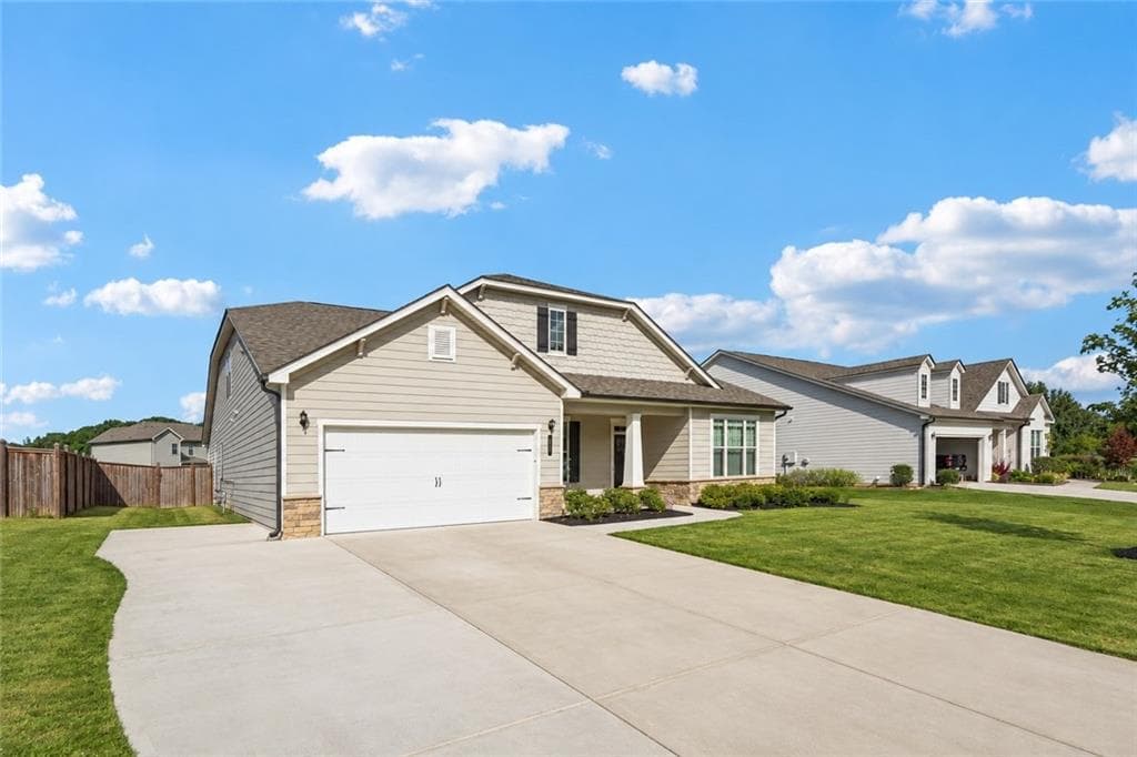 4 bedroom, 4 bathroom, 3,519 sq ft single family residence for sale at 55 Cattail Lane, Winder, GA 30680 — photo 3