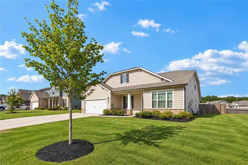 4 bedroom, 4 bathroom, 3,519 sq ft single family residence for sale at 55 Cattail Lane, Winder, GA 30680 — photo 4