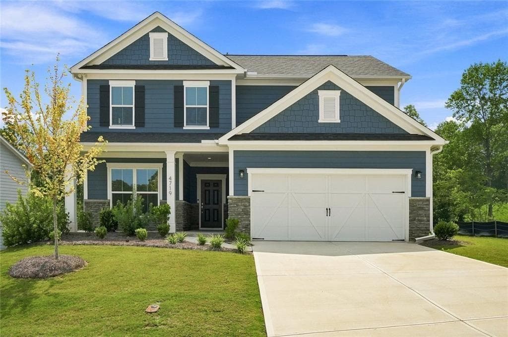 3 bedroom, 3 bathroom, 2,600 sq ft single family residence for sale at 4719 Wilderness Trail, Flowery Branch, GA 30542 — photo 1 of 27