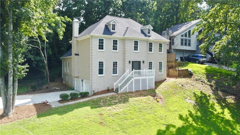 4 bedroom, 3 bathroom, 3,727 sq ft single family residence for sale at 741 Maggie Court, Kennesaw, GA 30144