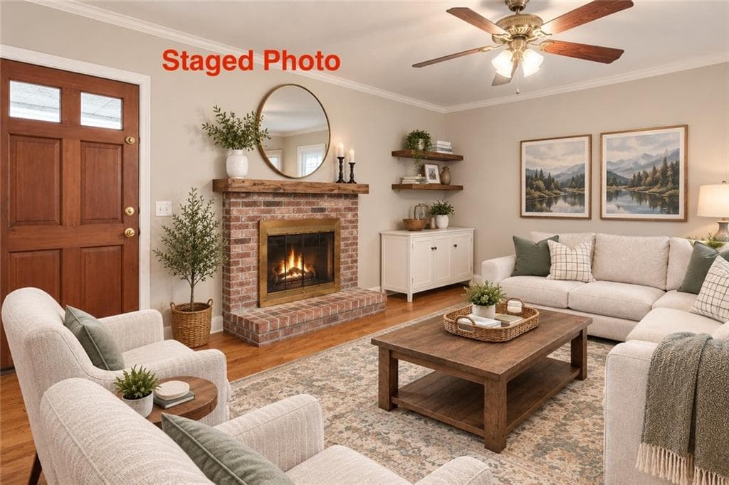 3 bedroom, 2 bathroom, 2,538 sq ft single family residence under contract at 120 Windy Hill Drive, Alpharetta, GA 30004 — photo 6