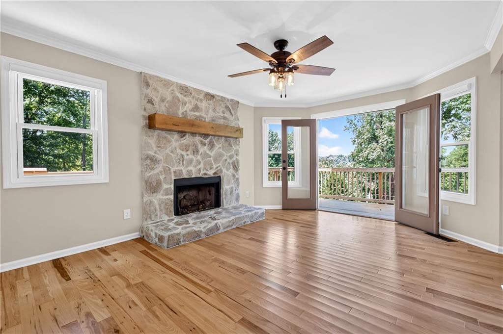 3 bedroom, 3 bathroom, 2,000 sq ft single family residence for sale at 6185 Timberidge Drive, Gainesville, GA 30506 — photo 9