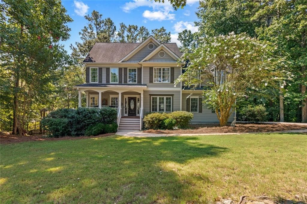 4 bedroom, 4 bathroom, 3,153 sq ft single family residence for sale at 531 Wintergreen Way, Canton, GA 30115