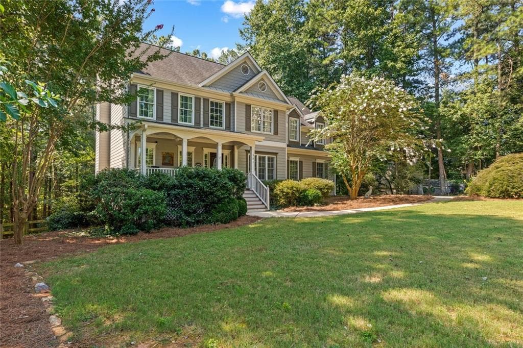 4 bedroom, 4 bathroom, 3,153 sq ft single family residence for sale at 531 Wintergreen Way, Canton, GA 30115 — photo 2