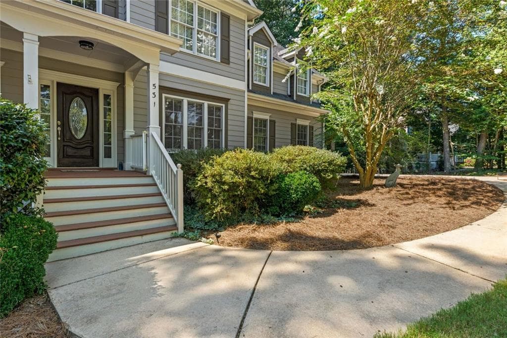 4 bedroom, 4 bathroom, 3,153 sq ft single family residence for sale at 531 Wintergreen Way, Canton, GA 30115 — photo 3