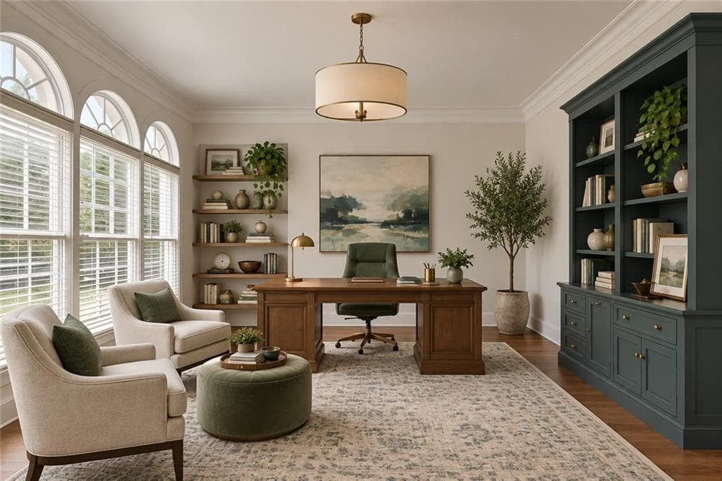 4 bedroom, 5 bathroom, 5,122 sq ft single family residence for sale at 8280 Sentinae Chase Drive, Roswell, GA 30076 — photo 9
