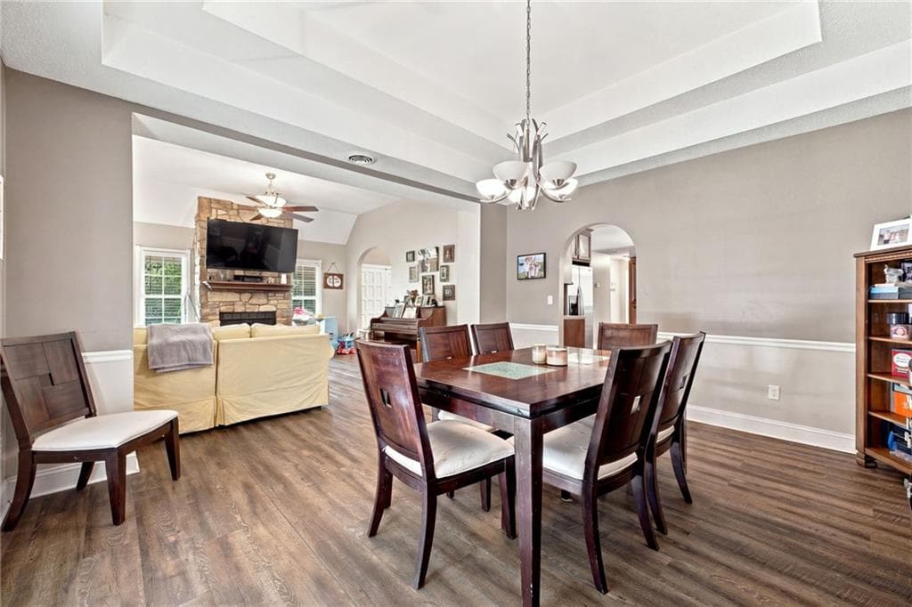 3 bedroom, 3 bathroom, 1,560 sq ft single family residence under contract at 2435 Calhoun Road, Rome, GA 30161 — photo 10