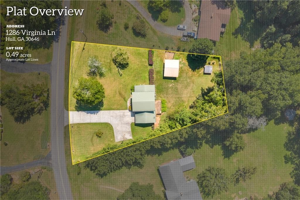 4 bedroom, 2 bathroom, 2,216 sq ft single family residence for sale at 1286 Virginia Lane, Hull, GA 30646 — photo 2