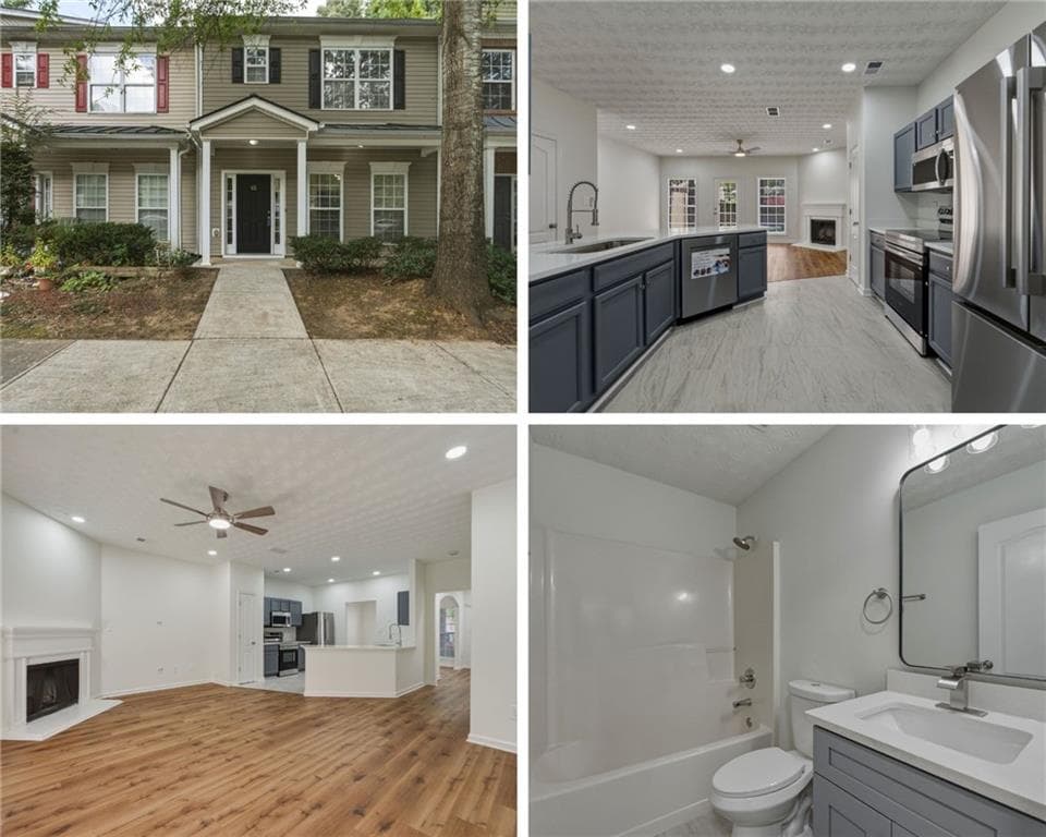 3 bedroom, 3 bathroom, 1,580 sq ft townhouse for sale at 20 Pine Canyon Drive 13, Atlanta, GA 30331